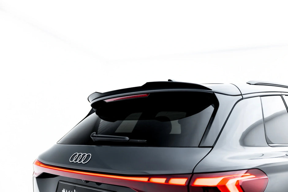 Spoilerläpp för Audi Q6 e-tron Standard / S-Line / SQ6 e-tron SUV Mk1