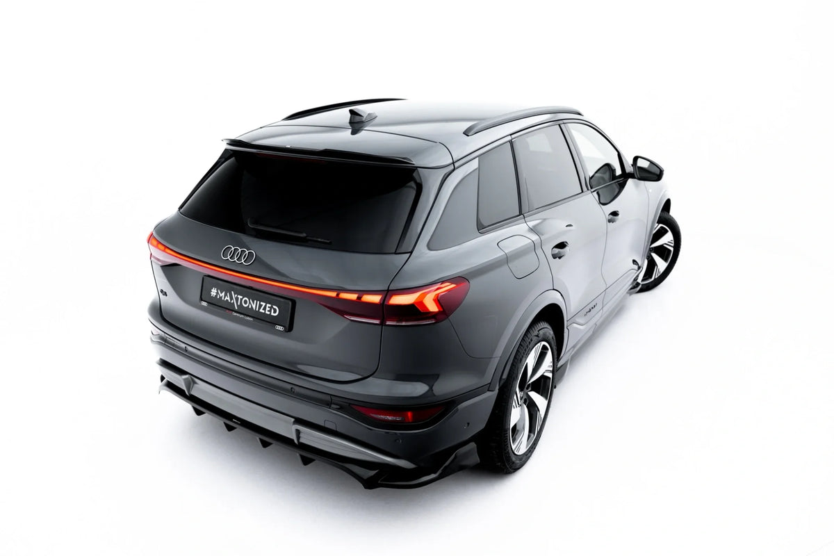 Spoilerläpp för Audi Q6 e-tron Standard / S-Line / SQ6 e-tron SUV Mk1