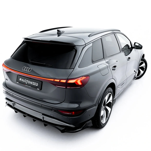 Spoilerläpp för Audi Q6 e-tron Standard / S-Line / SQ6 e-tron SUV Mk1