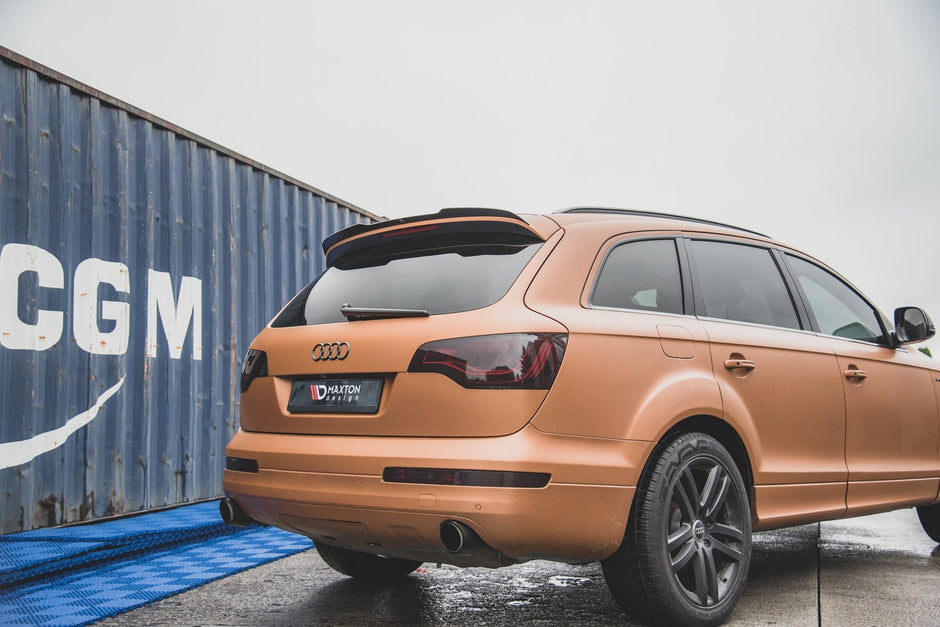 Spoilerläpp för Audi Q7 S-Line Mk.1