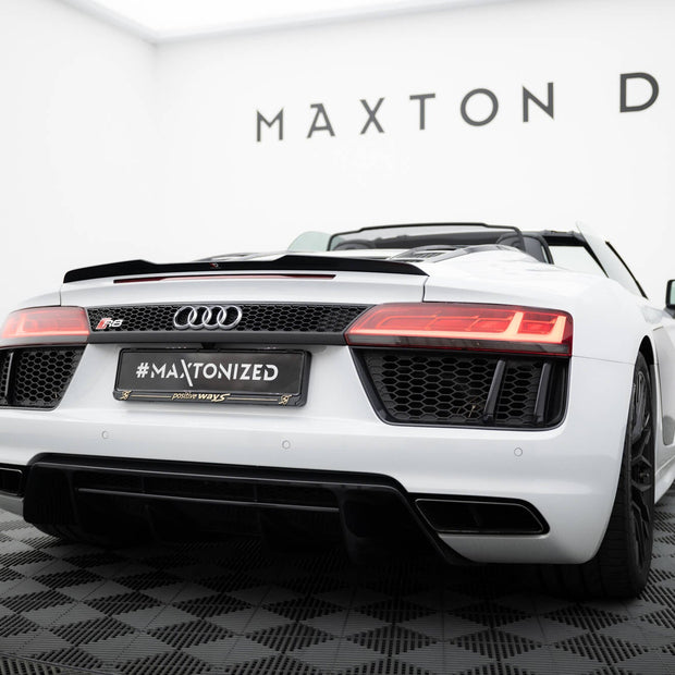 Spoilerläpp för Audi R8 Spyder Mk2