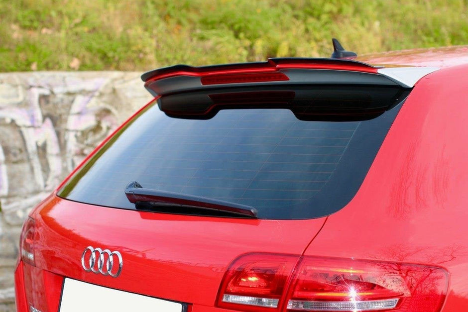 Spoilerläpp för Audi RS3 8P