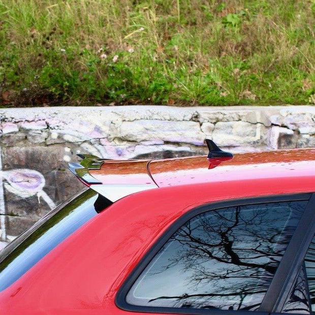 Spoilerläpp för Audi RS3 8P