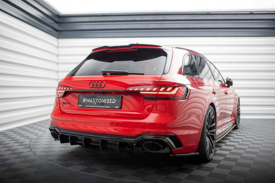 Spoilerläpp för Audi RS4 Avant B9 / B9 Facelift
