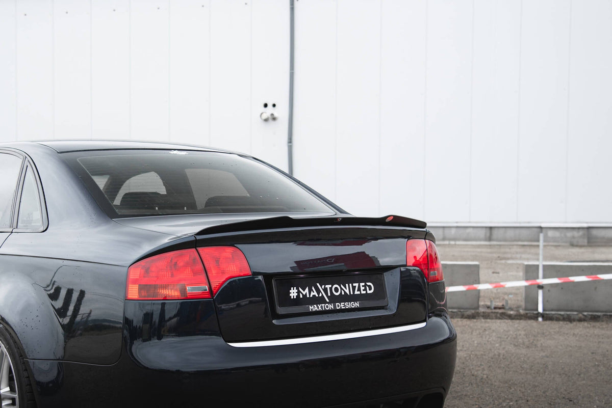 Spoilerläpp för Audi RS4 Sedan B7