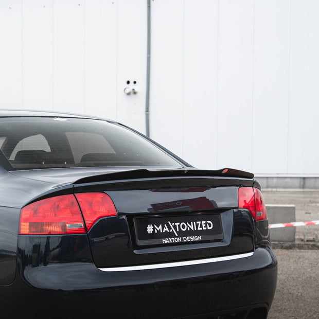 Spoilerläpp för Audi RS4 Sedan B7