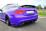 Spoilerläpp för Audi RS5 Mk1 (8T) Facelift