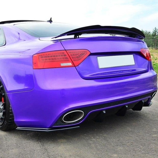 Spoilerläpp för Audi RS5 Mk1 (8T) Facelift