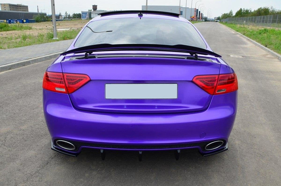 Spoilerläpp för Audi RS5 Mk1 (8T) Facelift