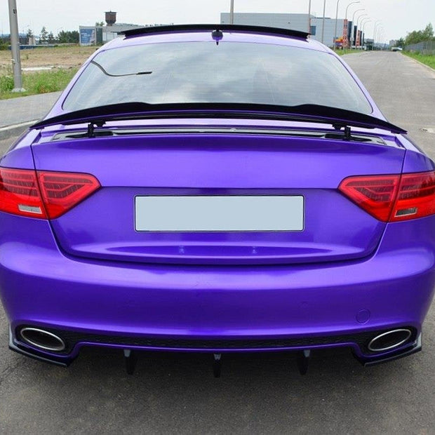 Spoilerläpp för Audi RS5 Mk1 (8T) Facelift