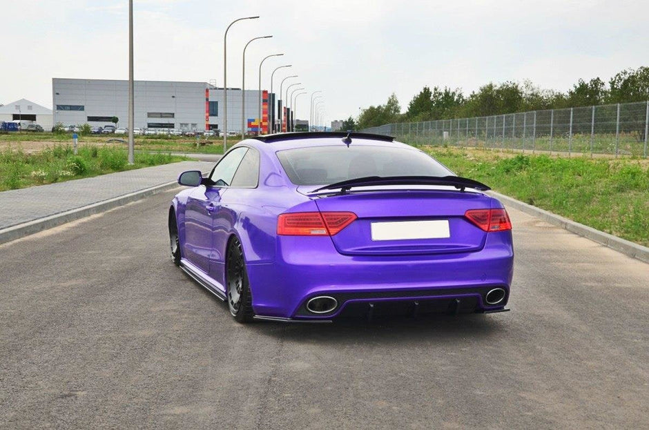 Spoilerläpp för Audi RS5 Mk1 (8T) Facelift