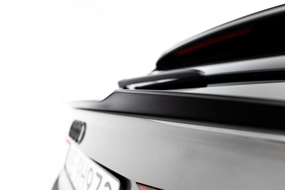 Spoilerläpp för Audi RSQ3 / Q3 S-Line / Q3 Sportback F3