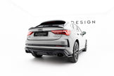 Spoilerläpp för Audi RSQ3 / Q3 S-Line / Q3 Sportback F3