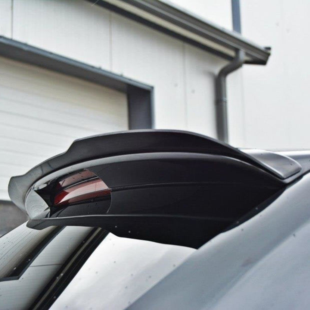 Spoilerläpp för Audi S3 8P Facelift