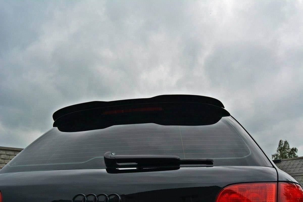 Spoilerläpp för Audi S4 / A4 S-Line B7 Avant