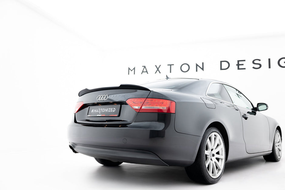 Spoilerläpp för Audi S5 Coupe / A5 S-Line Coupe 8T / 8T Facelift