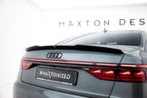 Spoilerläpp för Audi S8 / A8 S-Line D5 Facelift