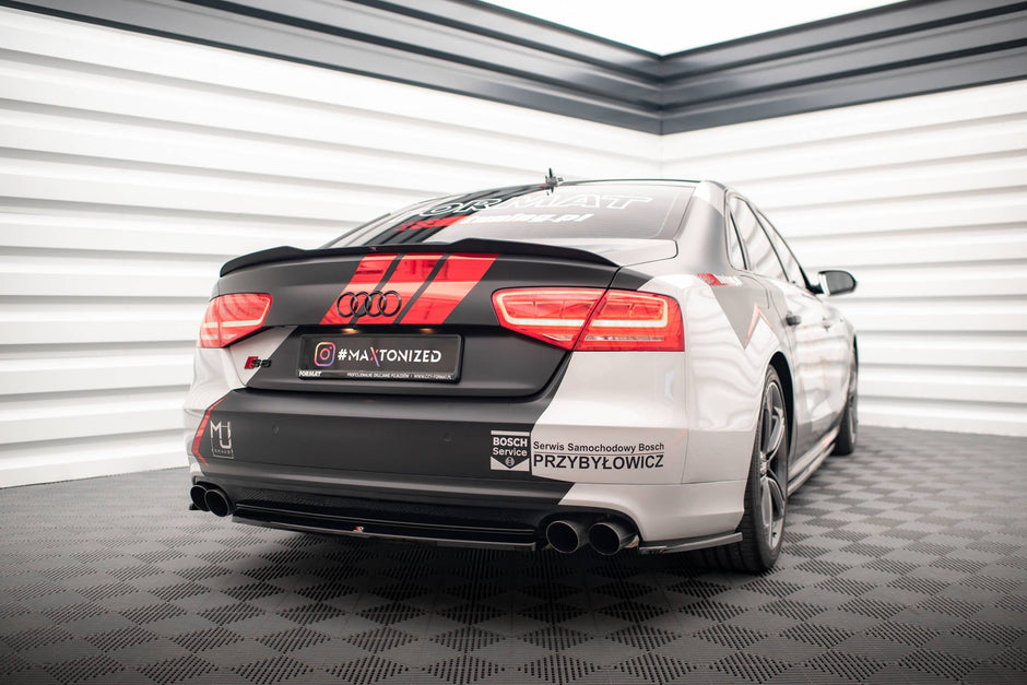 Spoilerläpp för Audi S8 D4