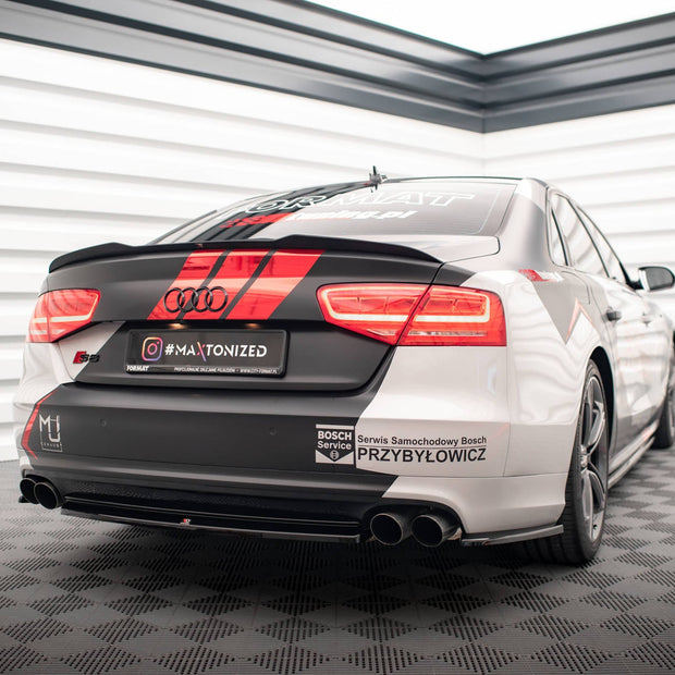Spoilerläpp för Audi S8 D4