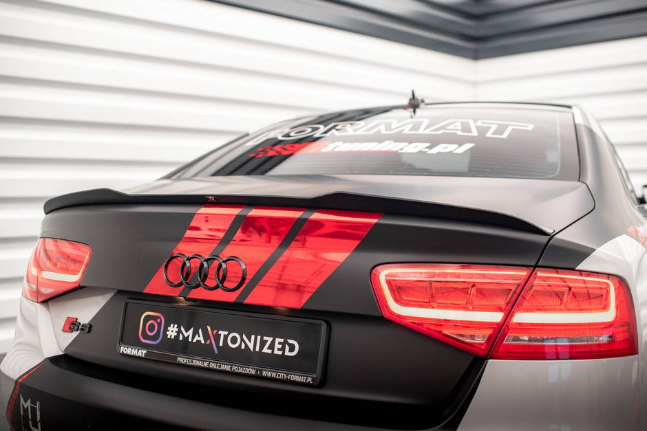 Spoilerläpp för Audi S8 D4