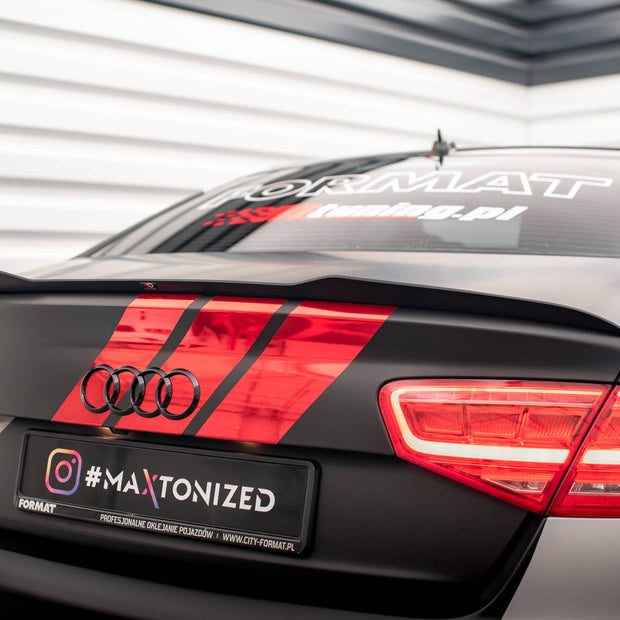 Spoilerläpp för Audi S8 D4