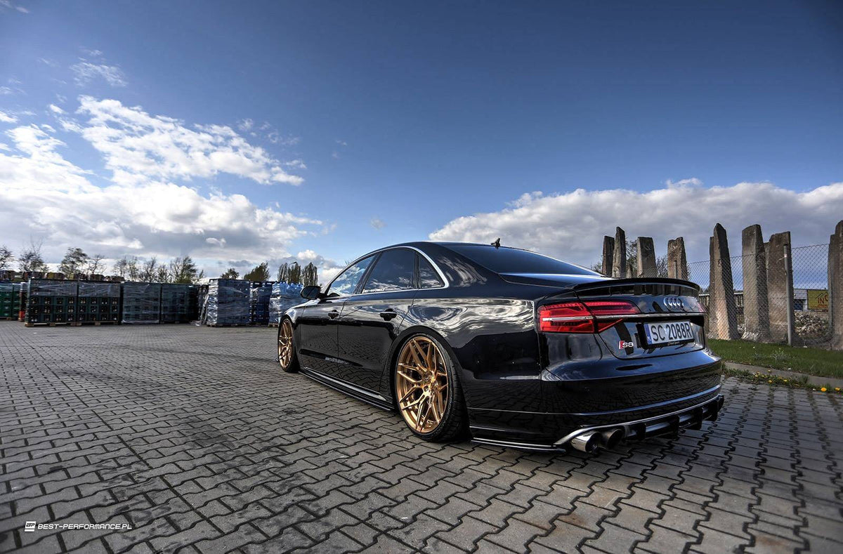 Spoilerläpp för Audi S8 D4 Facelift