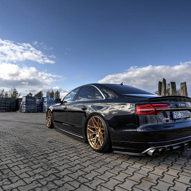 Spoilerläpp för Audi S8 D4 Facelift