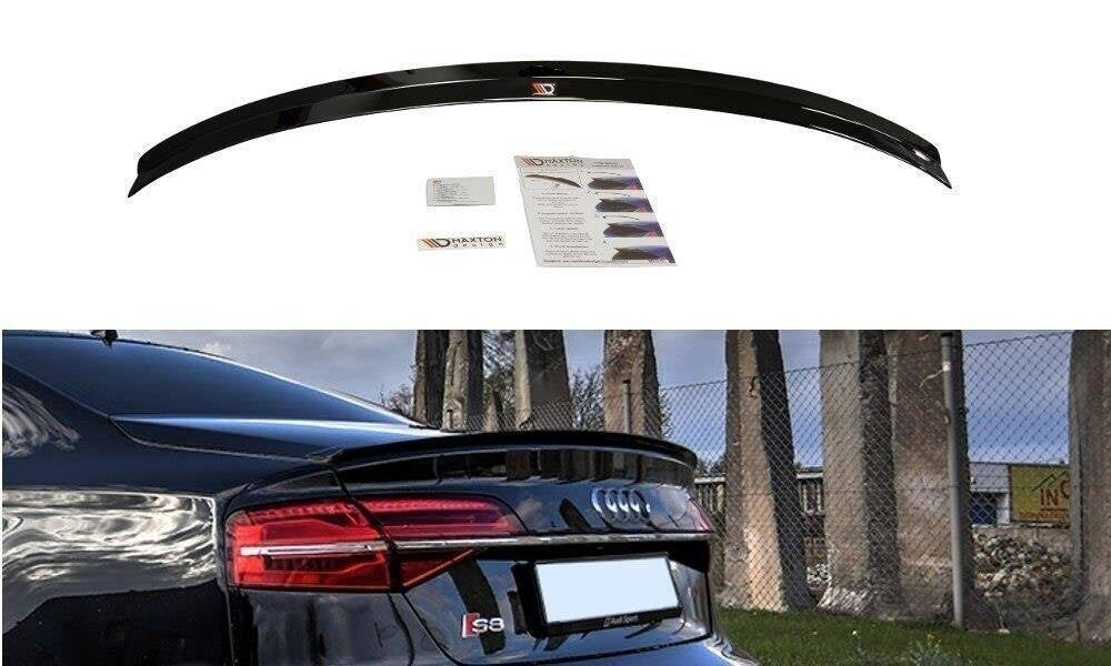 Spoilerläpp för Audi S8 D4 Facelift