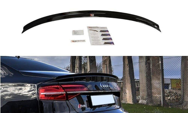 Spoilerläpp för Audi S8 D4 Facelift