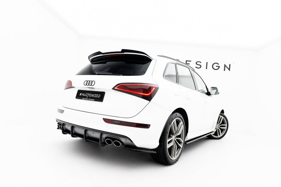 Spoilerläpp för Audi SQ5 / Q5 S-Line Mk1 (8R)