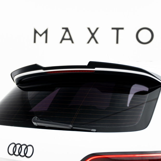 Spoilerläpp för Audi SQ5 / Q5 S-Line Mk1 (8R)