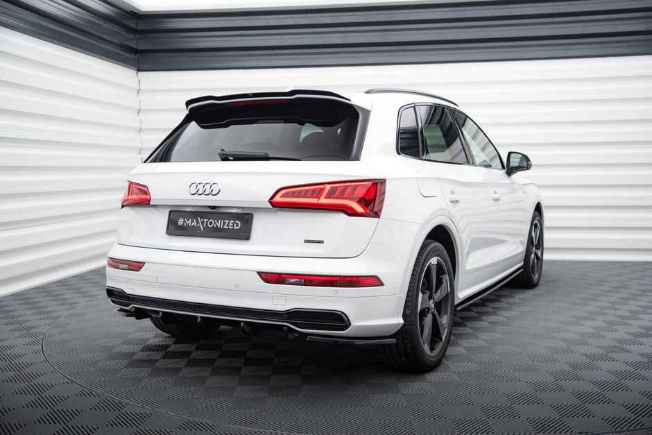 Spoilerläpp för Audi SQ5/Q5 S-line Mk2