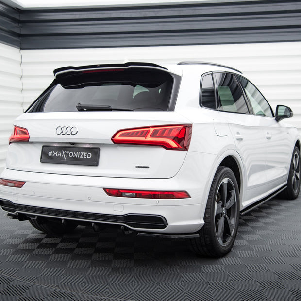 Spoilerläpp för Audi SQ5/Q5 S-line Mk2