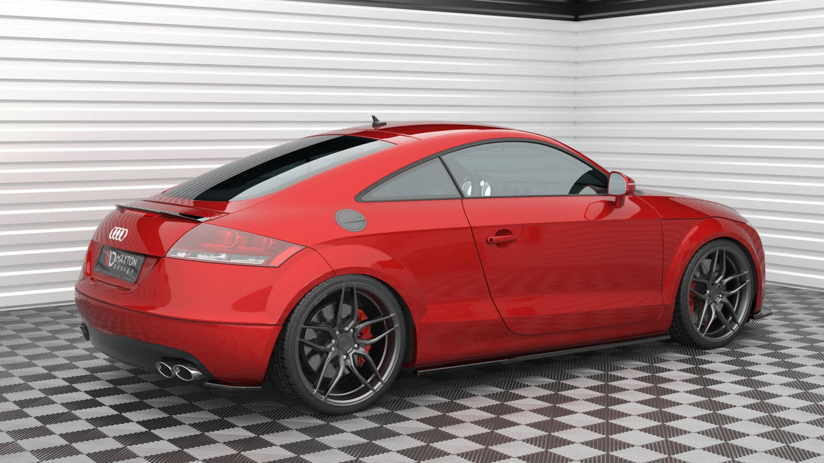 Spoilerläpp för Audi TT 8J