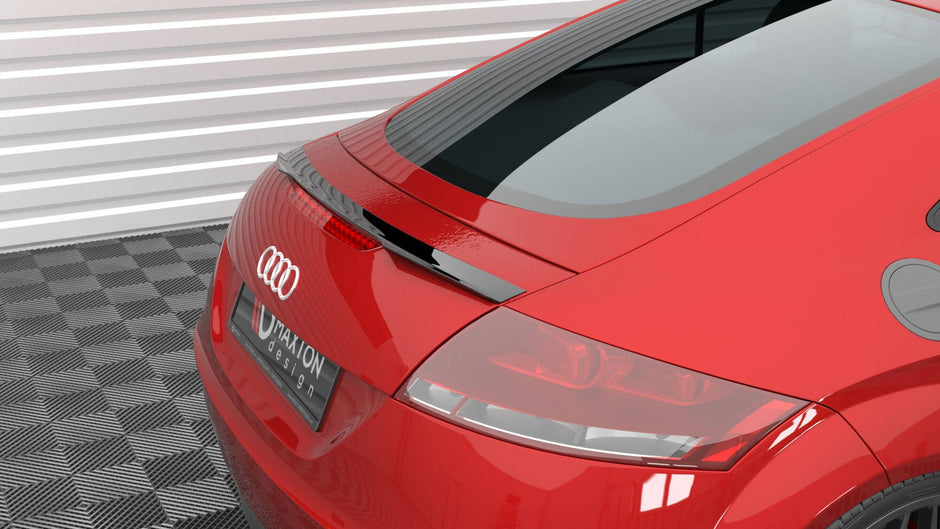 Spoilerläpp för Audi TT 8J