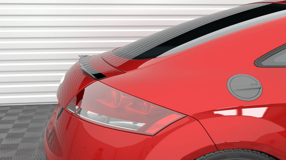 Spoilerläpp för Audi TT 8J