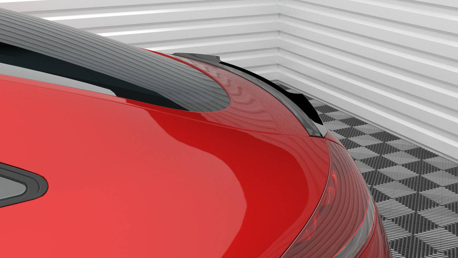 Spoilerläpp för Audi TT 8J