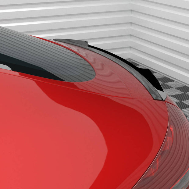 Spoilerläpp för Audi TT 8J