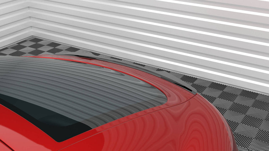 Spoilerläpp för Audi TT 8J