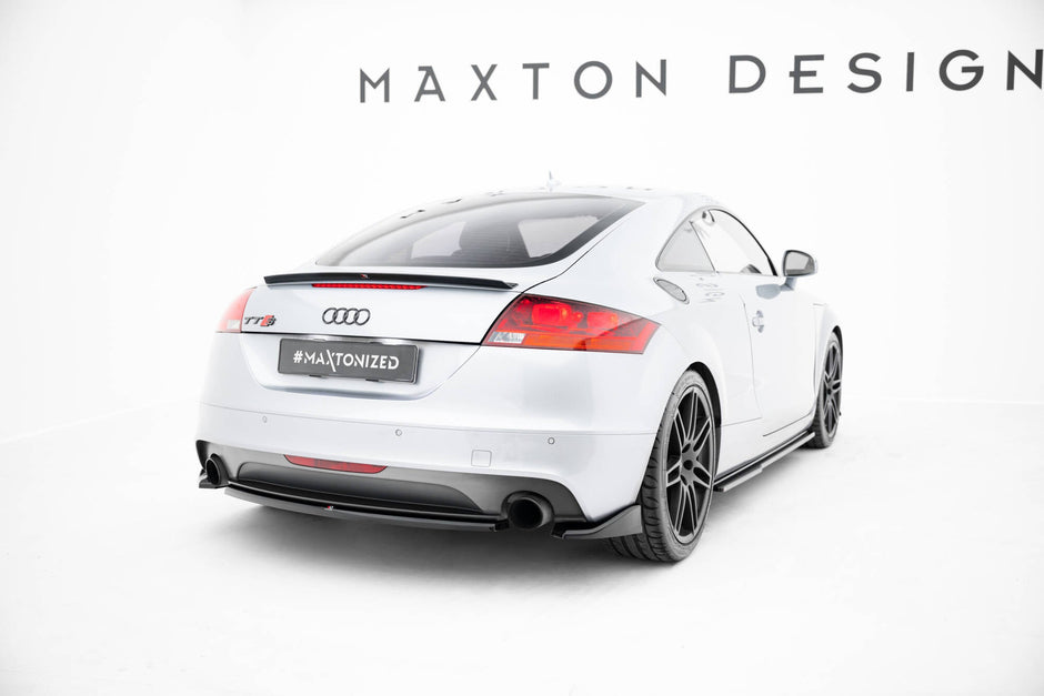 Spoilerläpp för Audi TT 8J