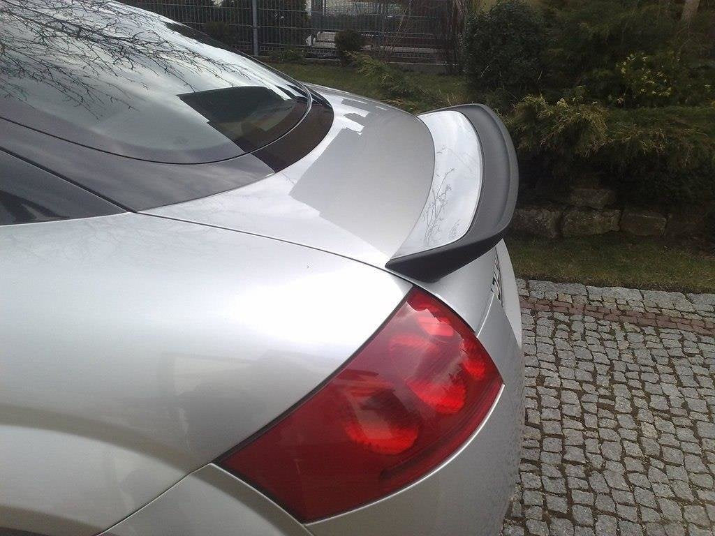 Maxton Design Spoilerförlängning bak – Audi TT 8N TT V6 LOOK