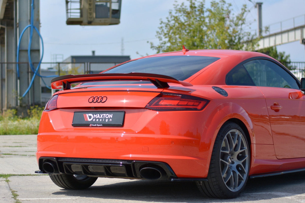 Spoilerläpp för Audi TT RS 8S
