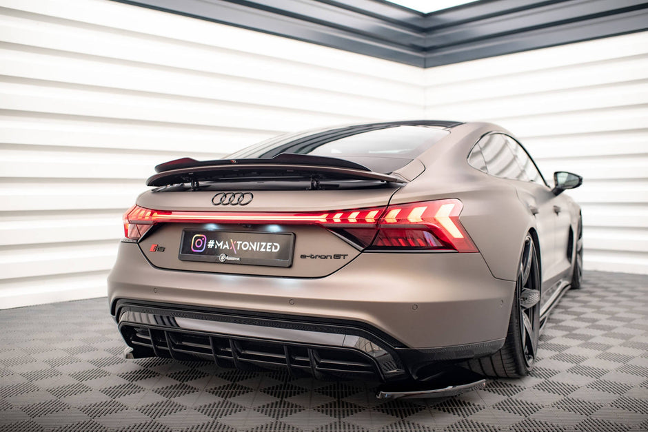 Spoilerläpp för Audi e-Tron GT / RS GT RS Mk1