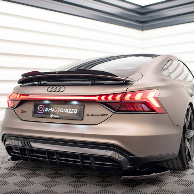 Spoilerläpp för Audi e-Tron GT / RS GT RS Mk1