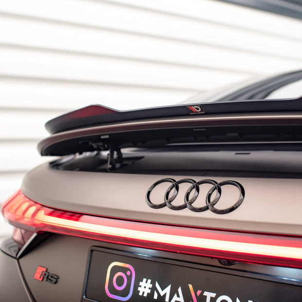 Spoilerläpp för Audi e-Tron GT / RS GT RS Mk1