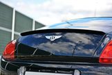 Spoilerläpp för Bentley Continental GT