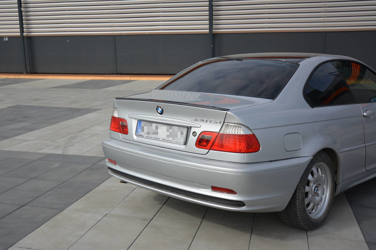 Spoilerläpp för BMW 3 E46 Coupe