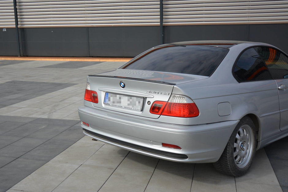 Spoilerläpp för BMW 3 E46 Coupe