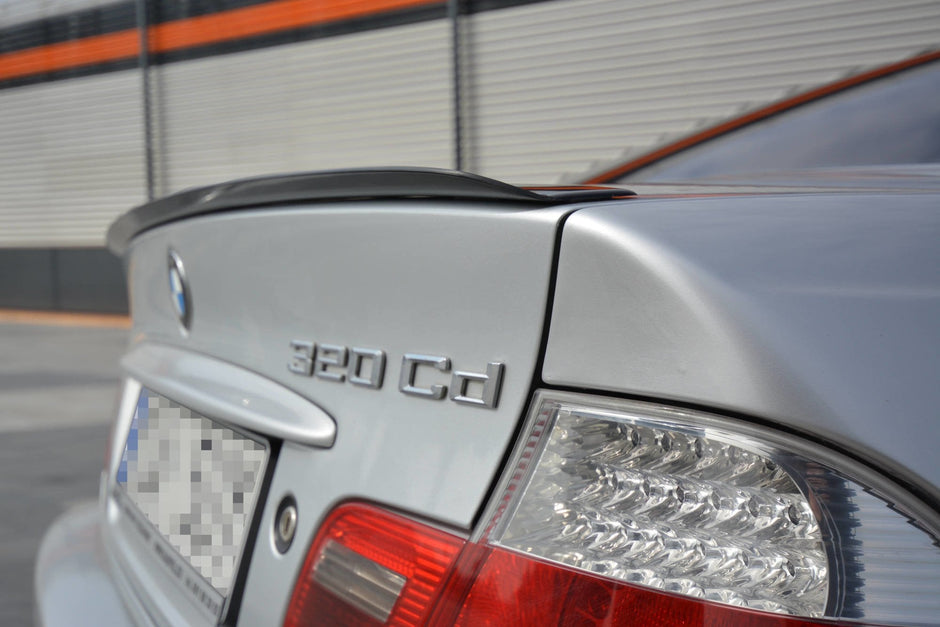 Spoilerläpp för BMW 3 E46 Coupe