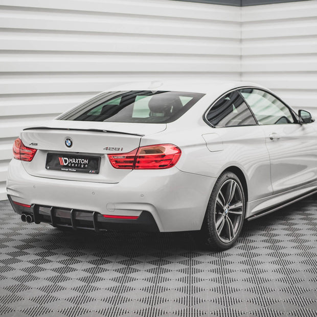 Spoilerläpp för BMW 4 F32